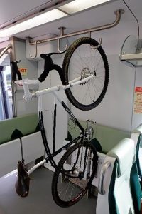 SMART trains will accommodate bicycles. Photo courtesy of SMART.